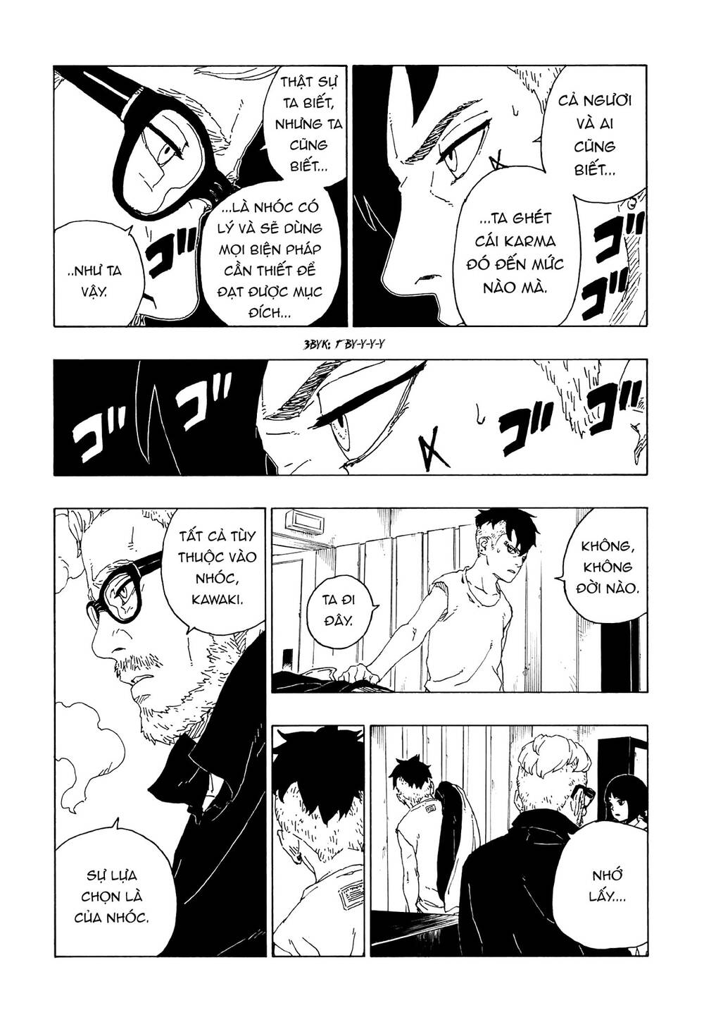 Uzumaki Boruto Chap 59 - Next Chap 60