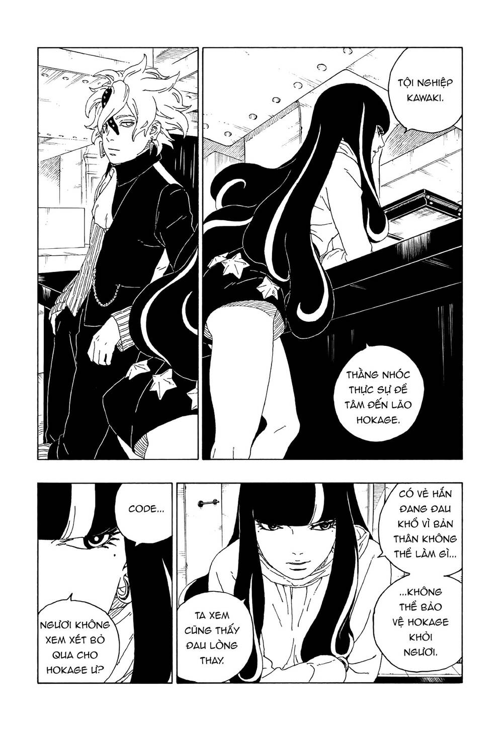 Uzumaki Boruto Chap 59 - Next Chap 60