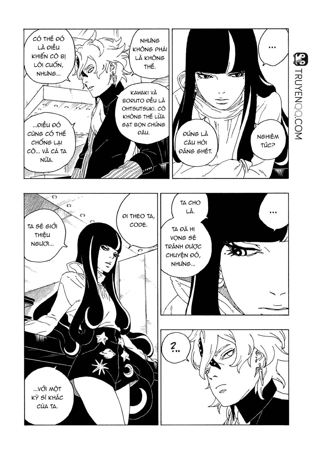 Uzumaki Boruto Chap 59 - Next Chap 60