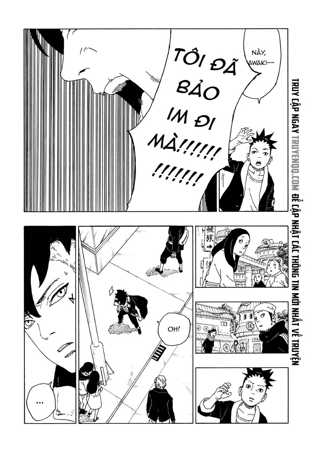 Uzumaki Boruto Chap 59 - Next Chap 60