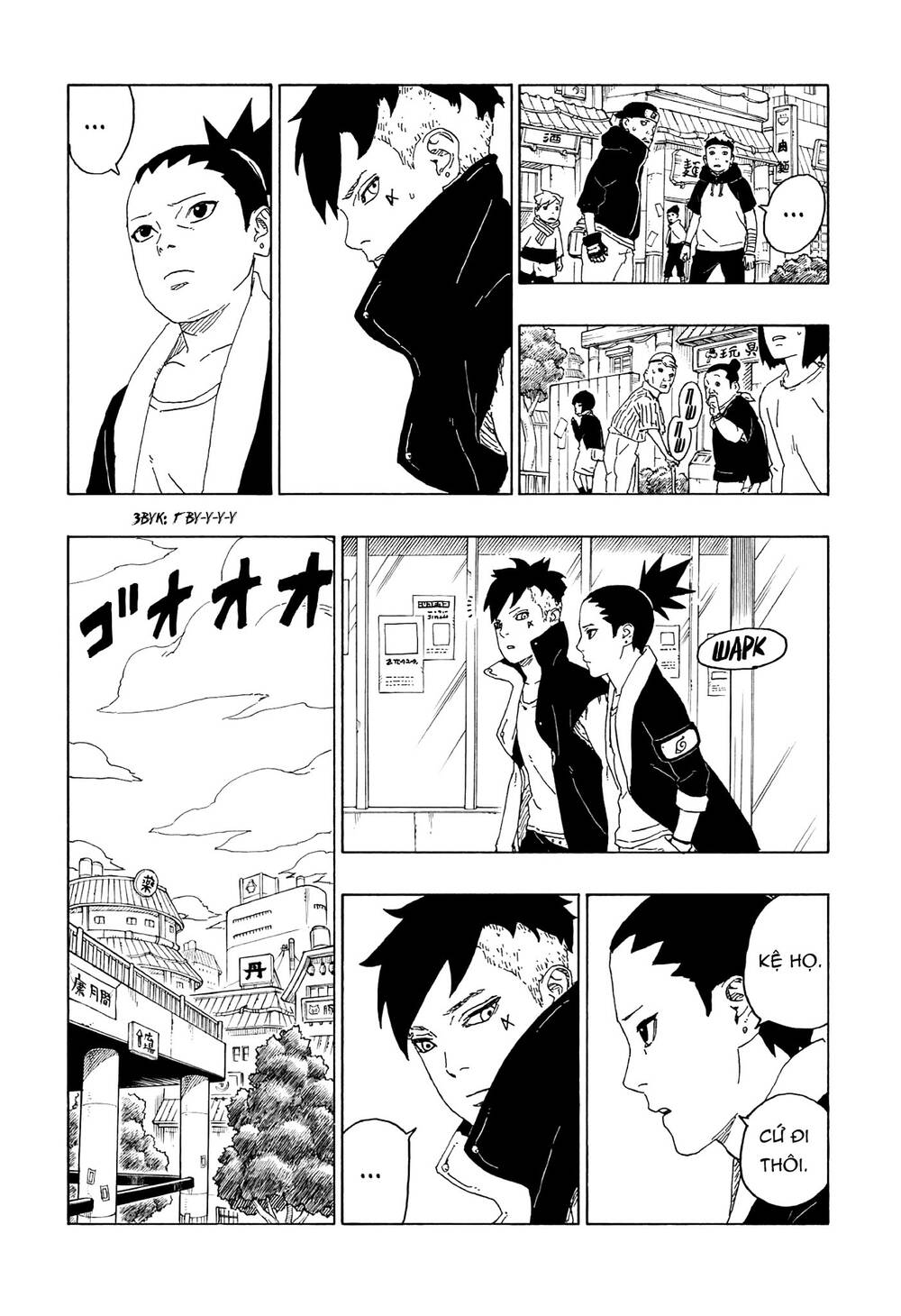 Uzumaki Boruto Chap 59 - Next Chap 60