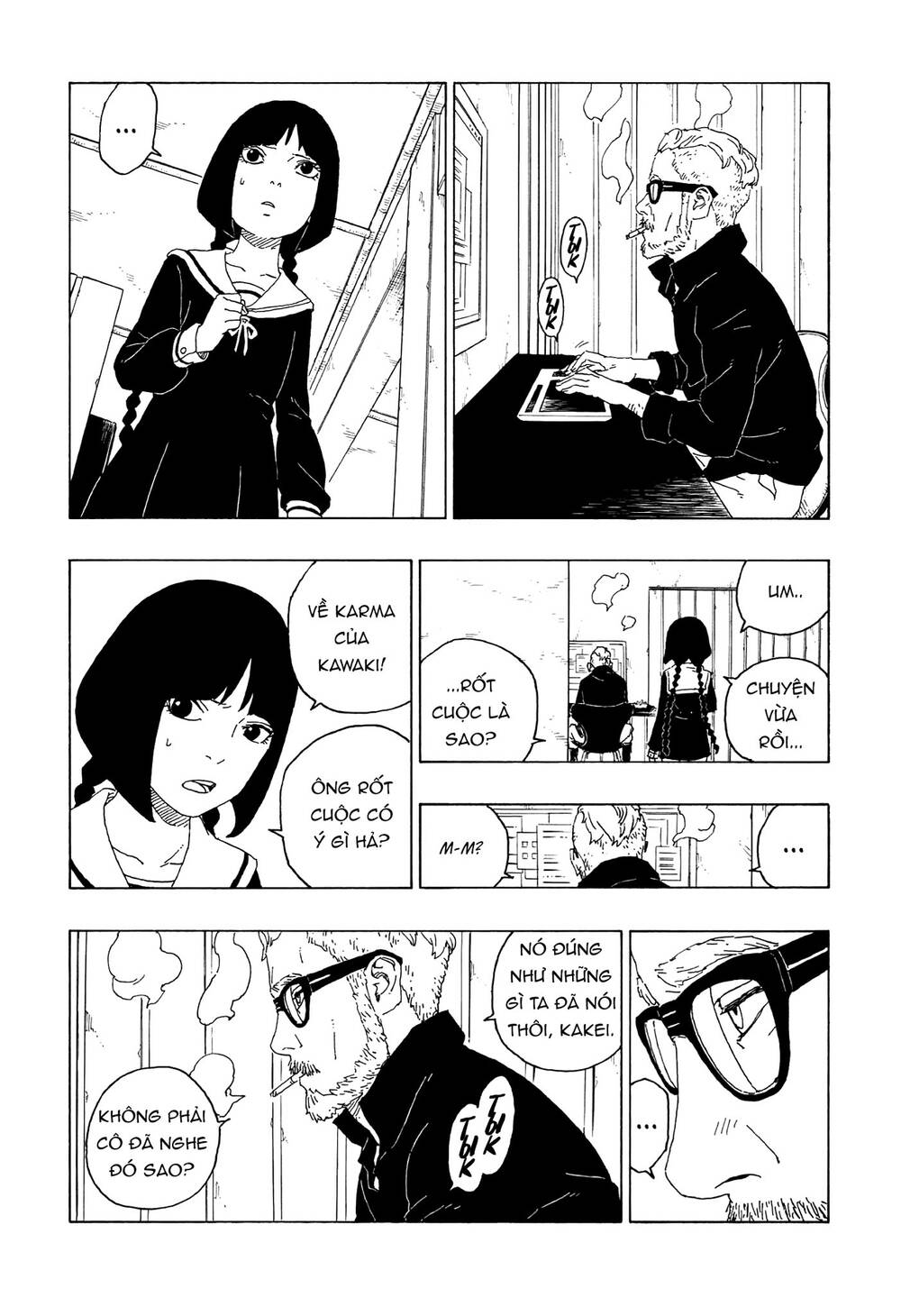 Uzumaki Boruto Chap 59 - Next Chap 60