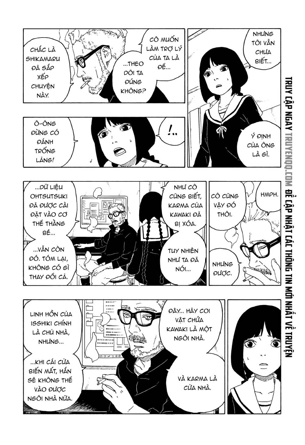 Uzumaki Boruto Chap 59 - Next Chap 60