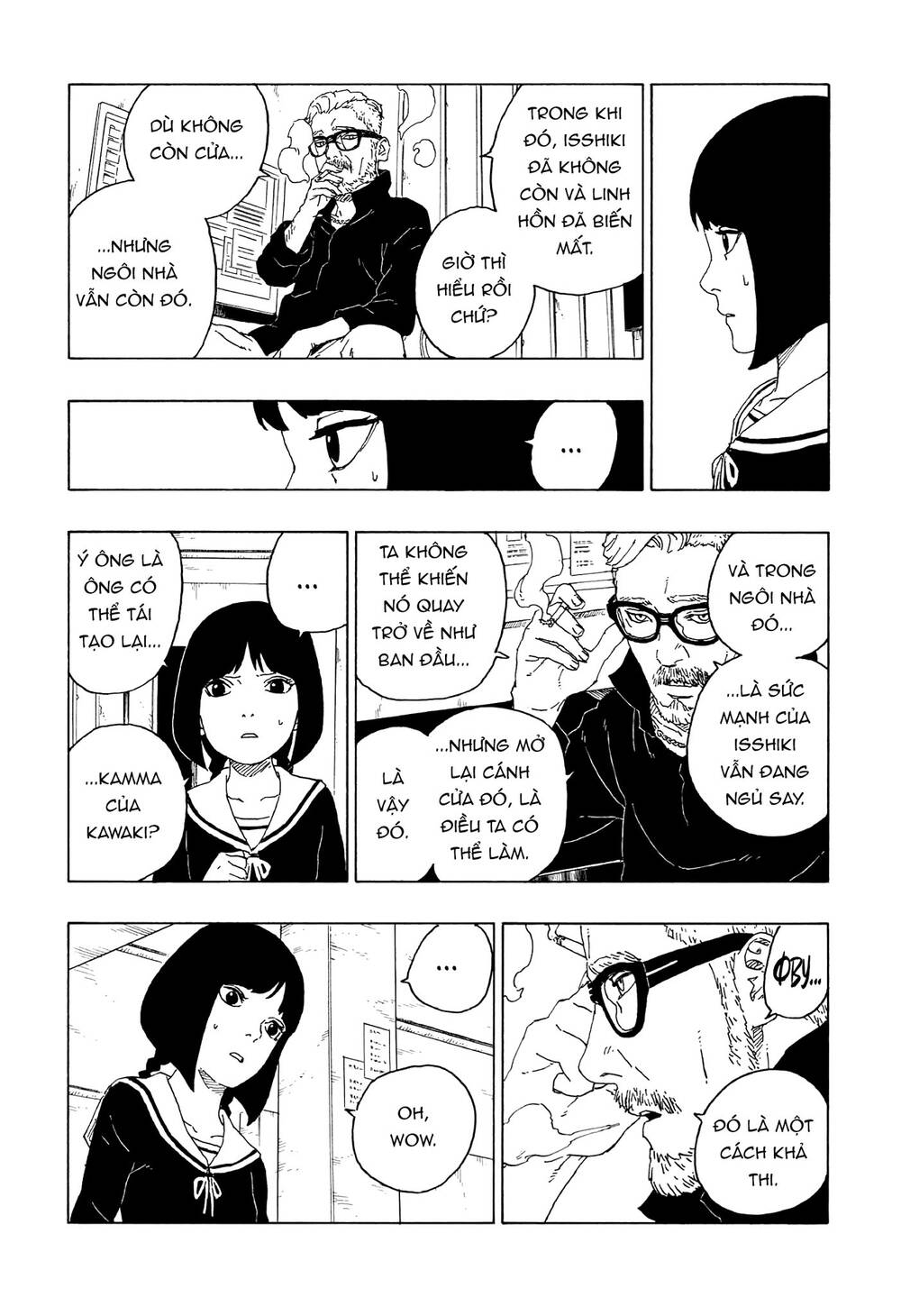 Uzumaki Boruto Chap 59 - Next Chap 60