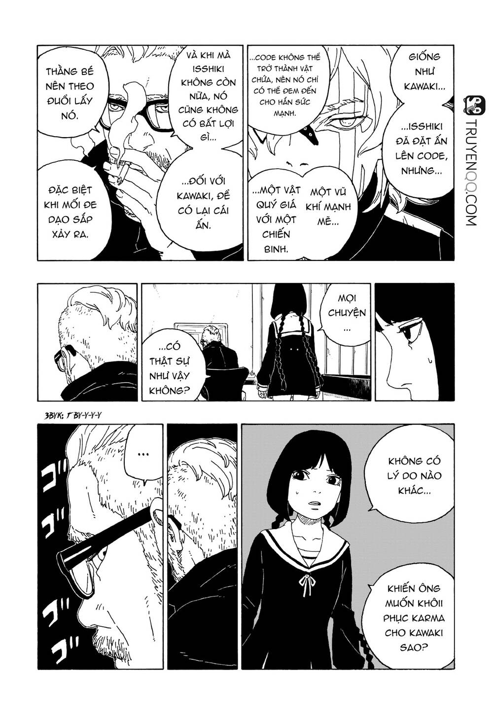 Uzumaki Boruto Chap 59 - Next Chap 60