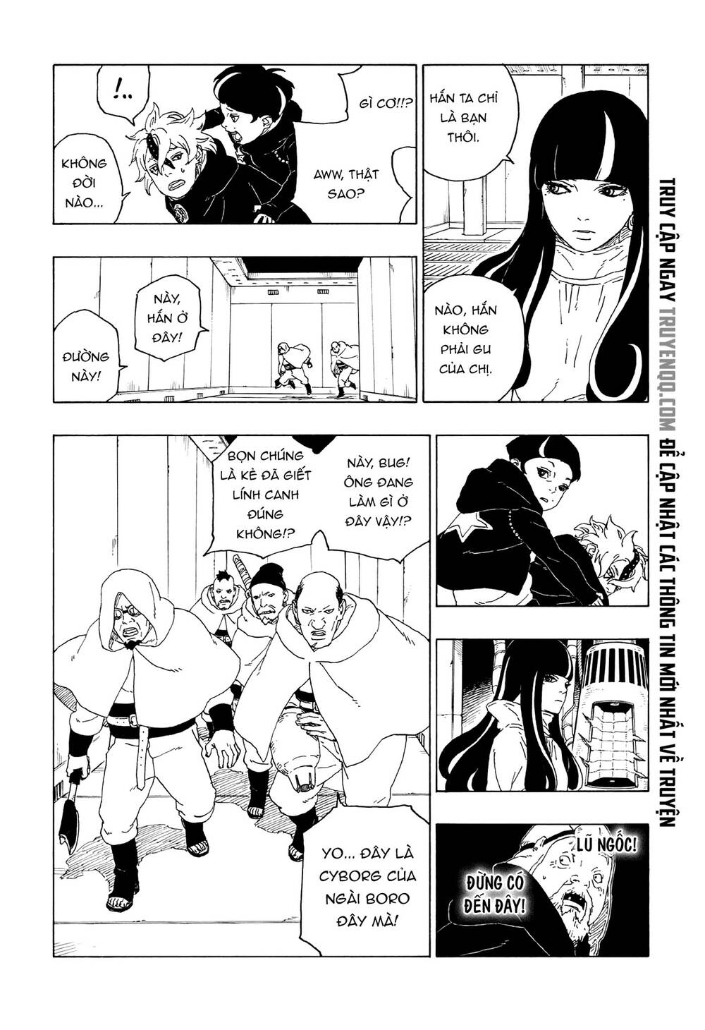 Uzumaki Boruto Chap 59 - Next Chap 60