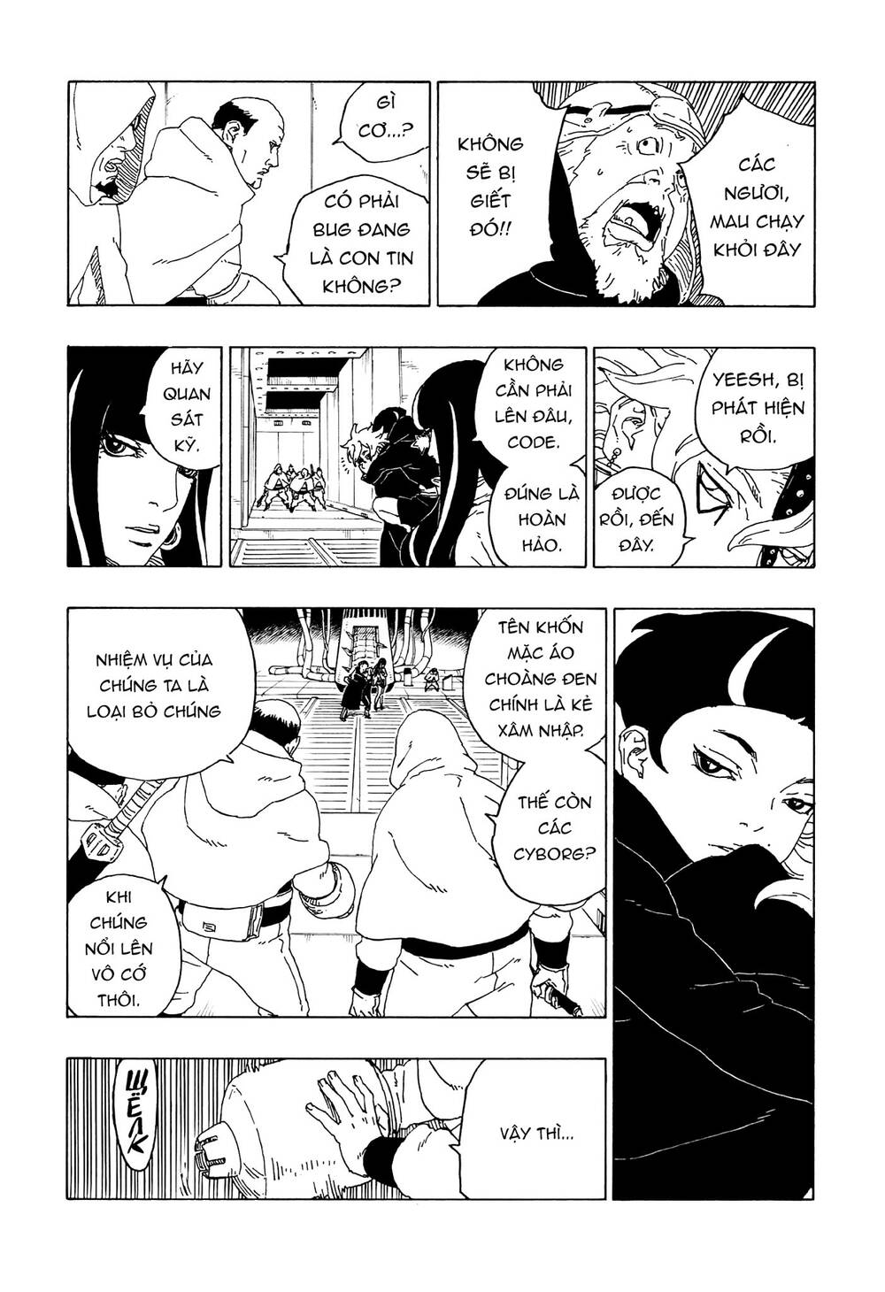 Uzumaki Boruto Chap 59 - Next Chap 60