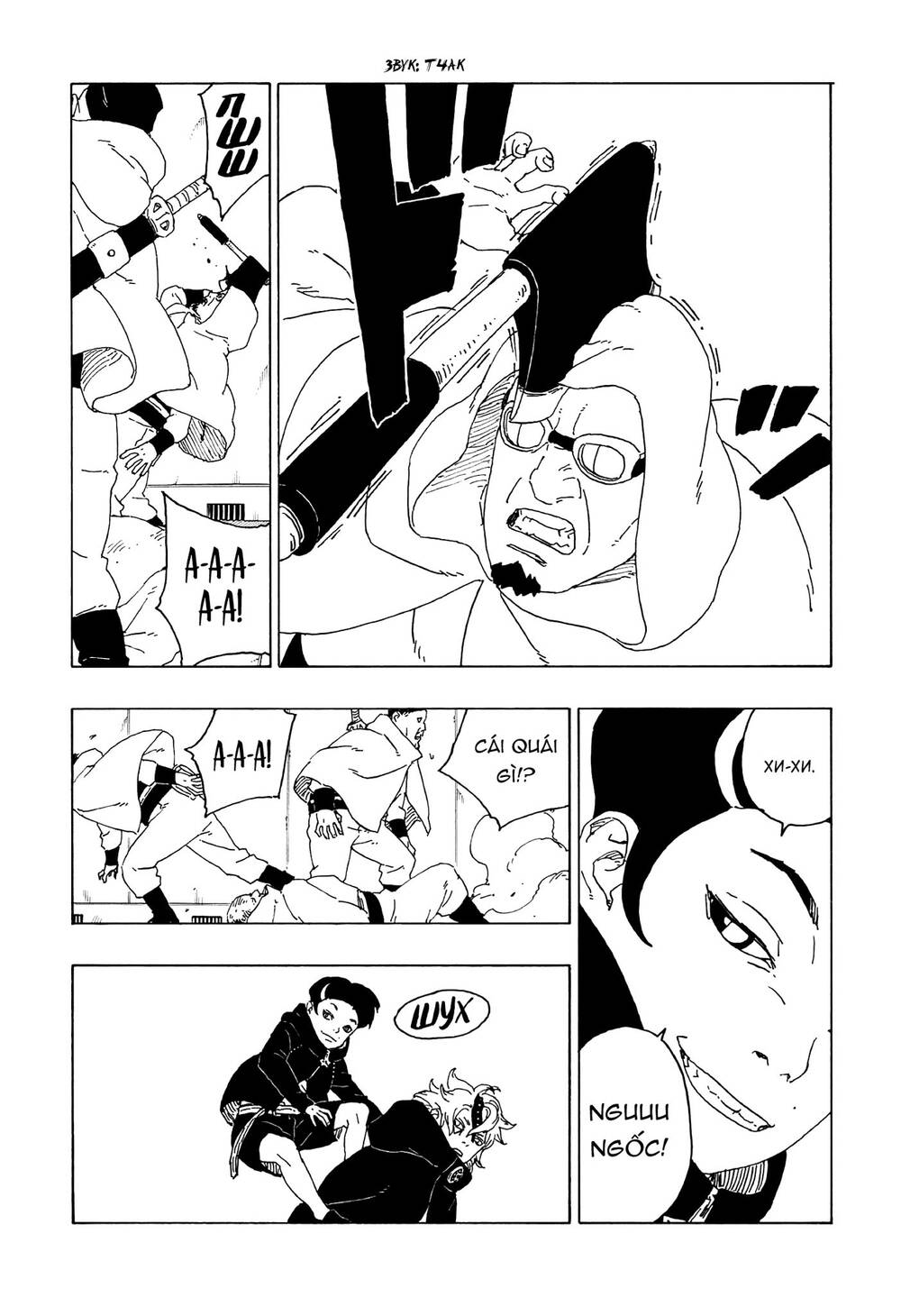 Uzumaki Boruto Chap 59 - Next Chap 60