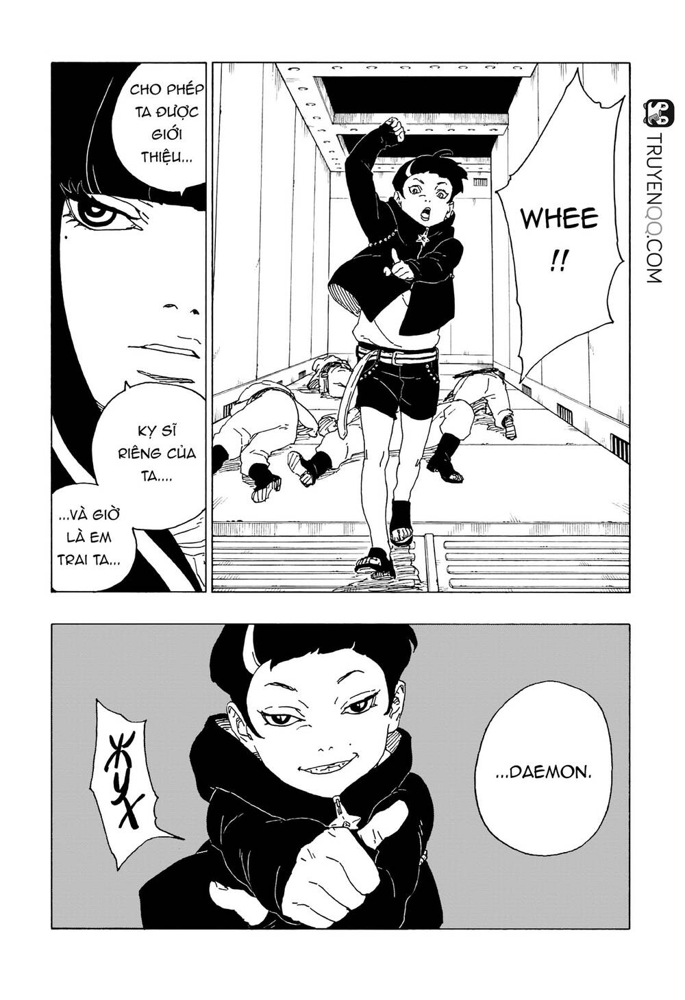 Uzumaki Boruto Chap 59 - Next Chap 60
