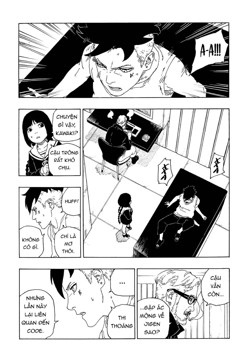 Uzumaki Boruto Chap 59 - Next Chap 60