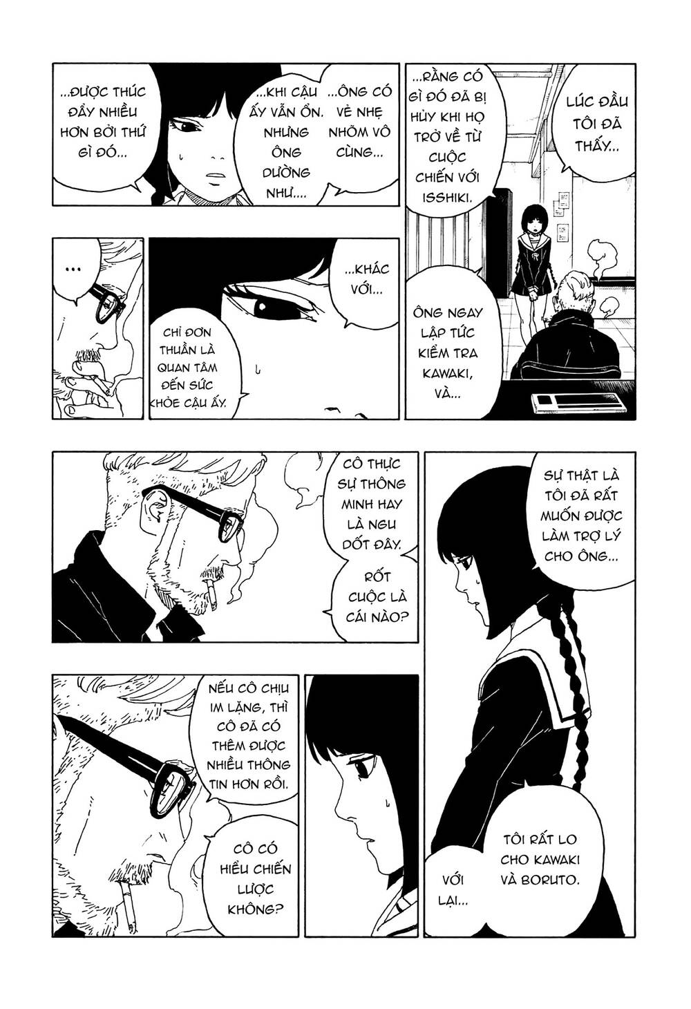 Uzumaki Boruto Chap 59 - Next Chap 60