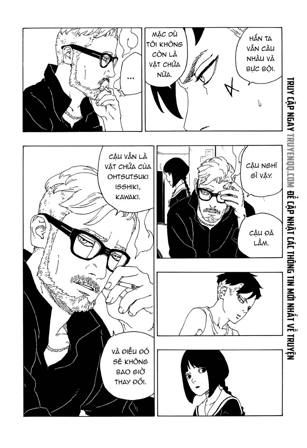 Uzumaki Boruto Chap 59 - Next Chap 60