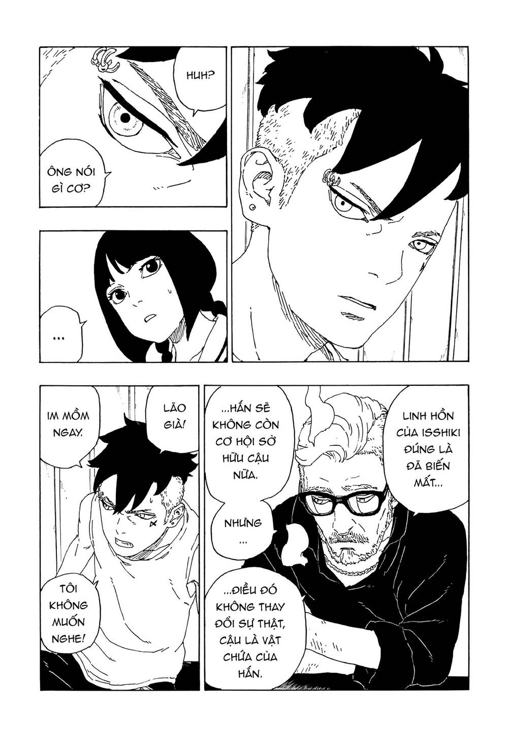 Uzumaki Boruto Chap 59 - Next Chap 60