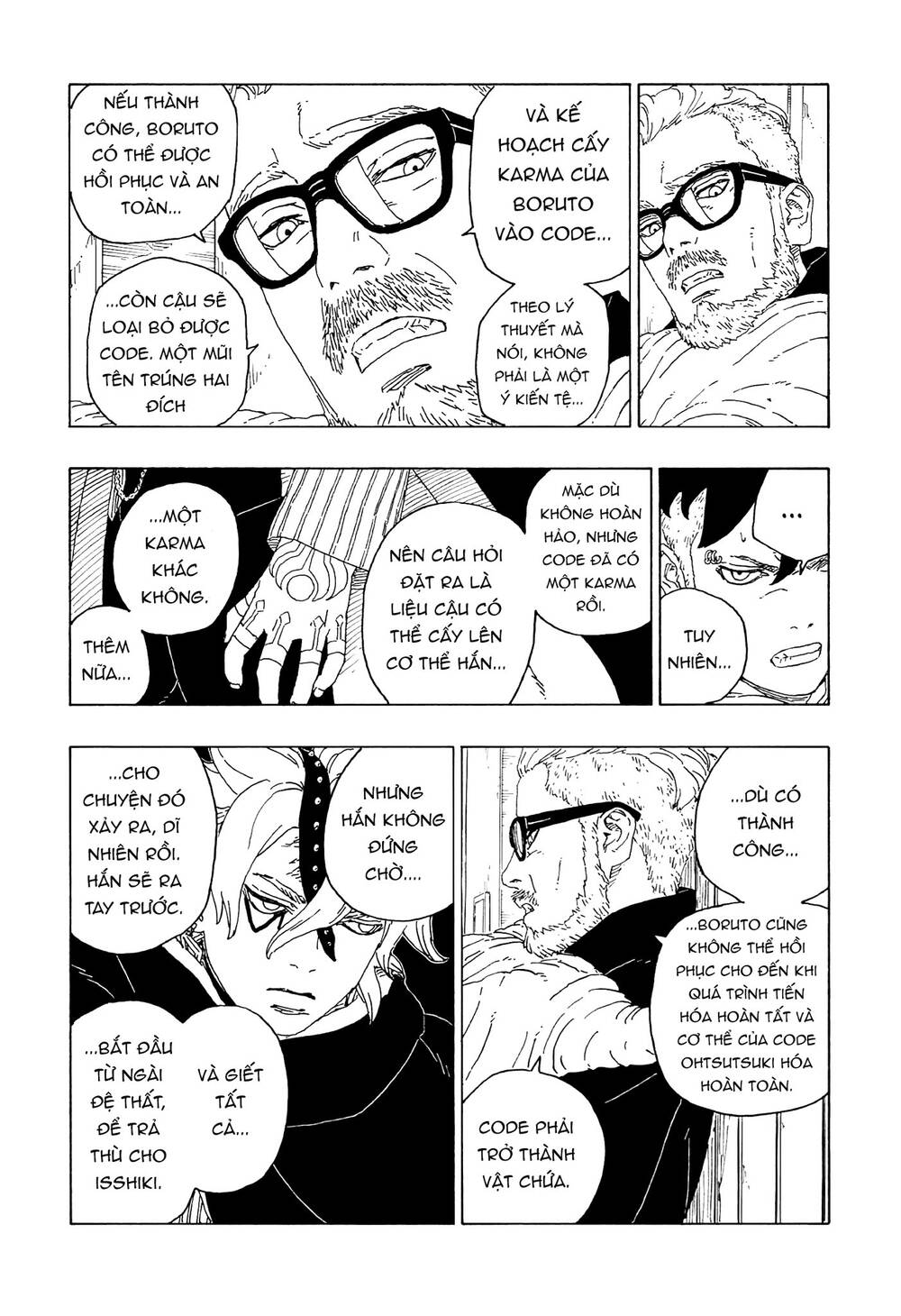Uzumaki Boruto Chap 59 - Next Chap 60