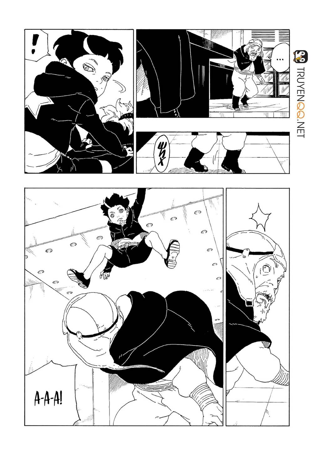 Uzumaki Boruto Chap 60 - Next Chap 61