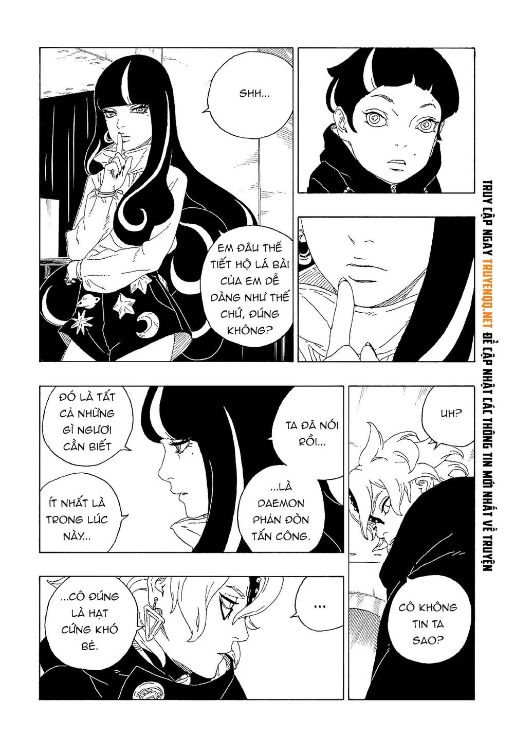 Uzumaki Boruto Chap 60 - Next Chap 61