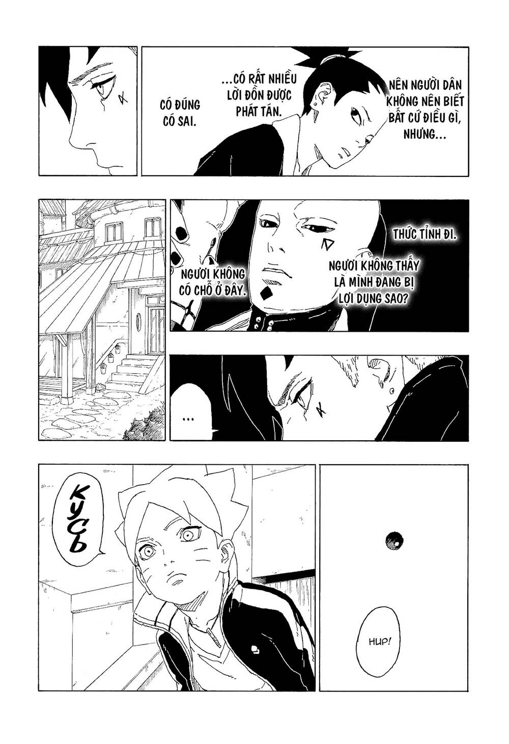 Uzumaki Boruto Chap 60 - Next Chap 61