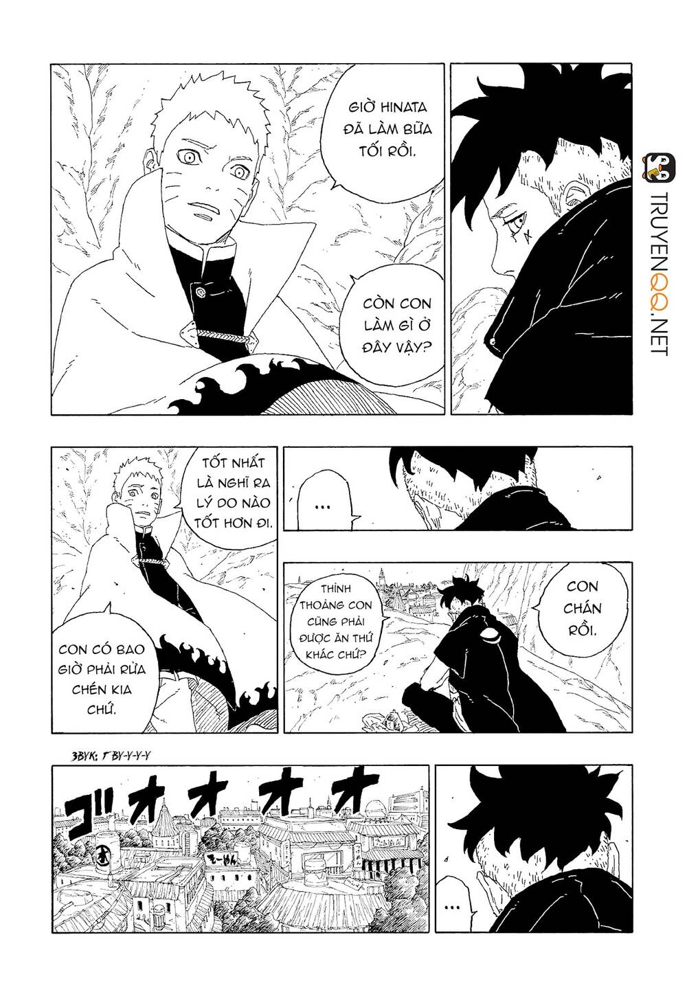 Uzumaki Boruto Chap 60 - Next Chap 61
