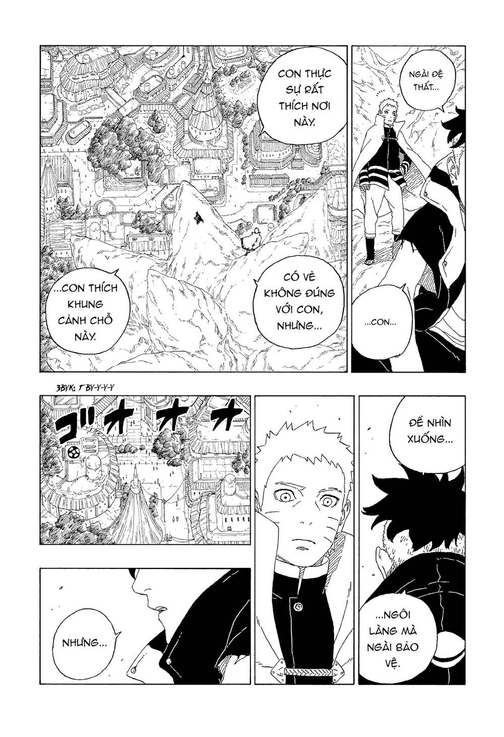 Uzumaki Boruto Chap 60 - Next Chap 61