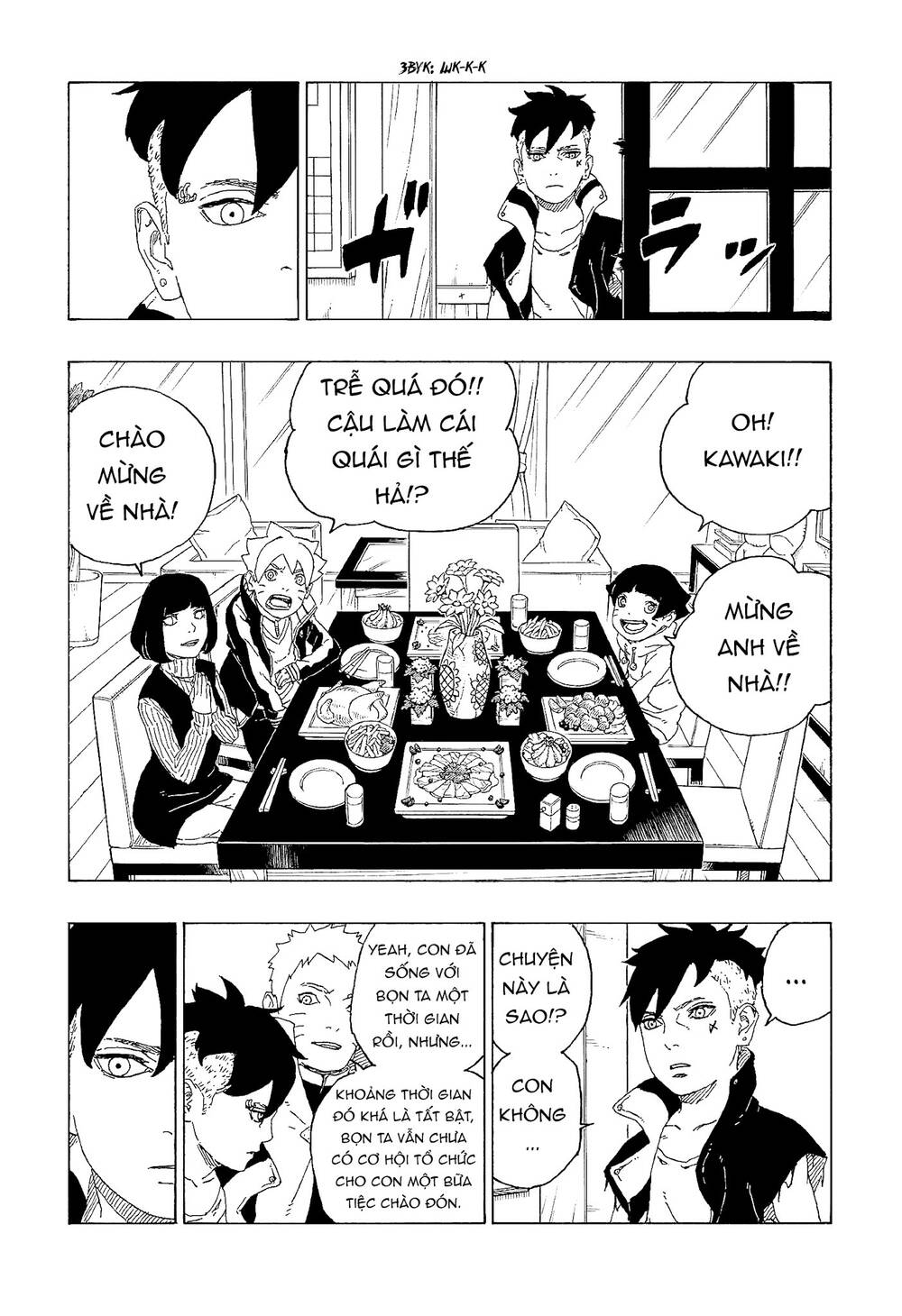 Uzumaki Boruto Chap 60 - Next Chap 61