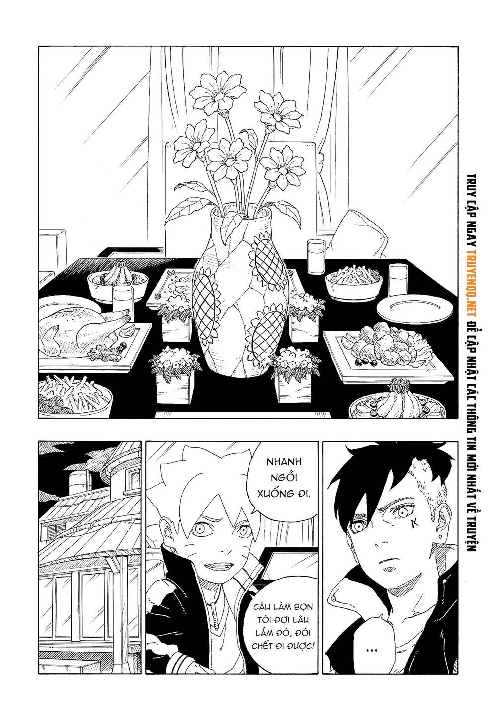 Uzumaki Boruto Chap 60 - Next Chap 61