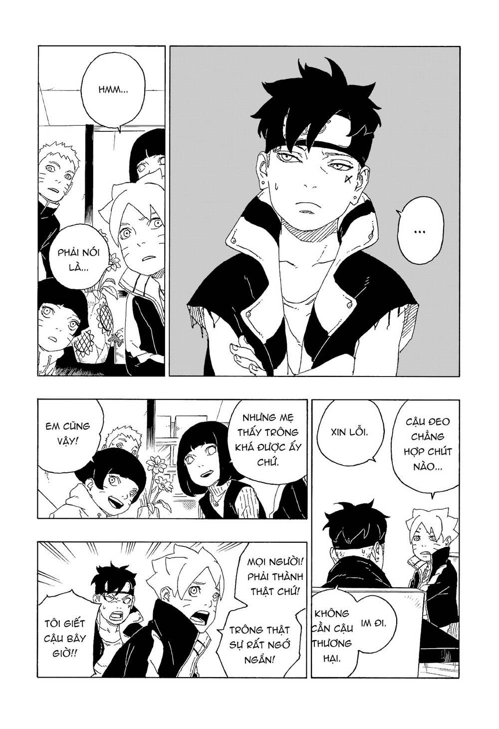 Uzumaki Boruto Chap 60 - Next Chap 61