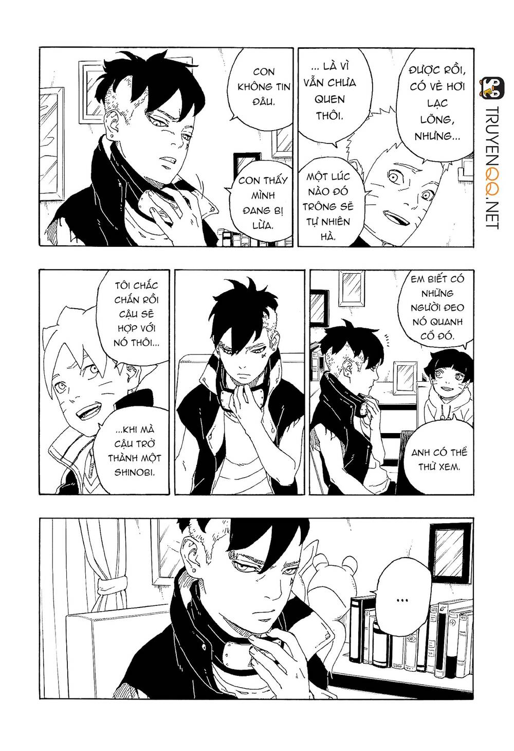 Uzumaki Boruto Chap 60 - Next Chap 61
