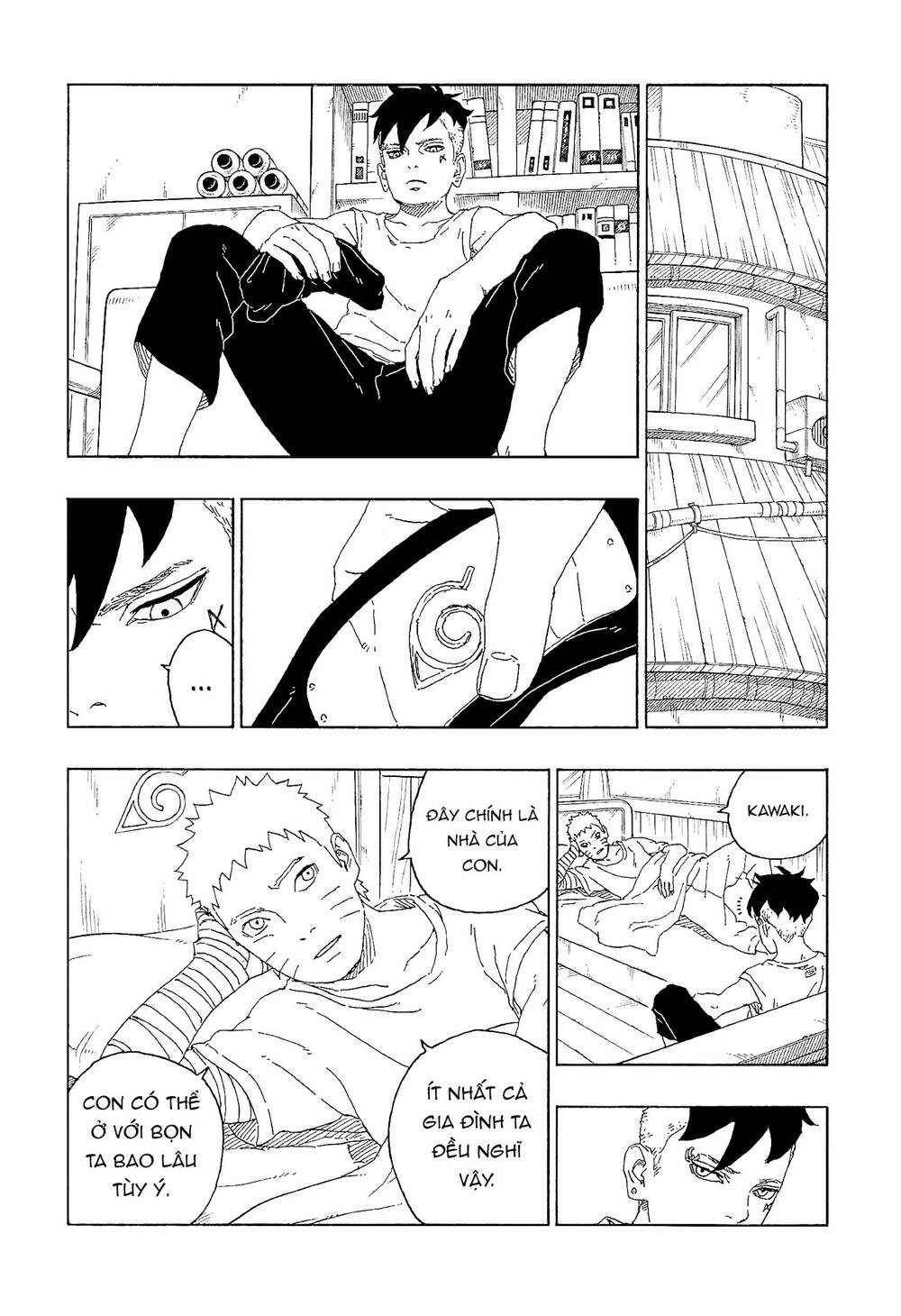 Uzumaki Boruto Chap 60 - Next Chap 61