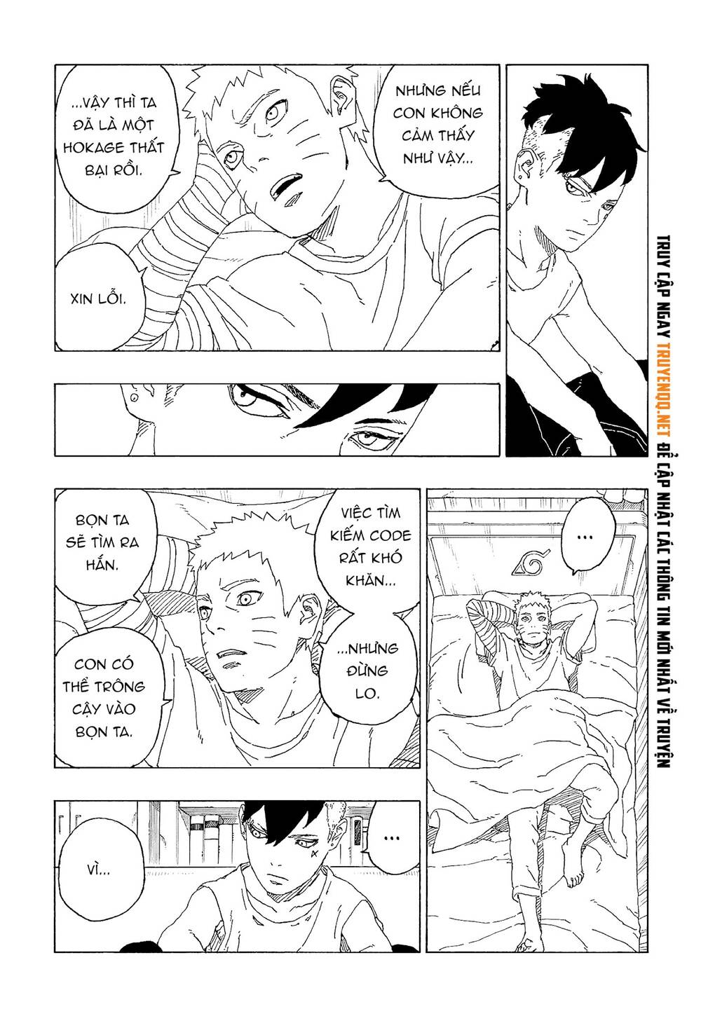 Uzumaki Boruto Chap 60 - Next Chap 61