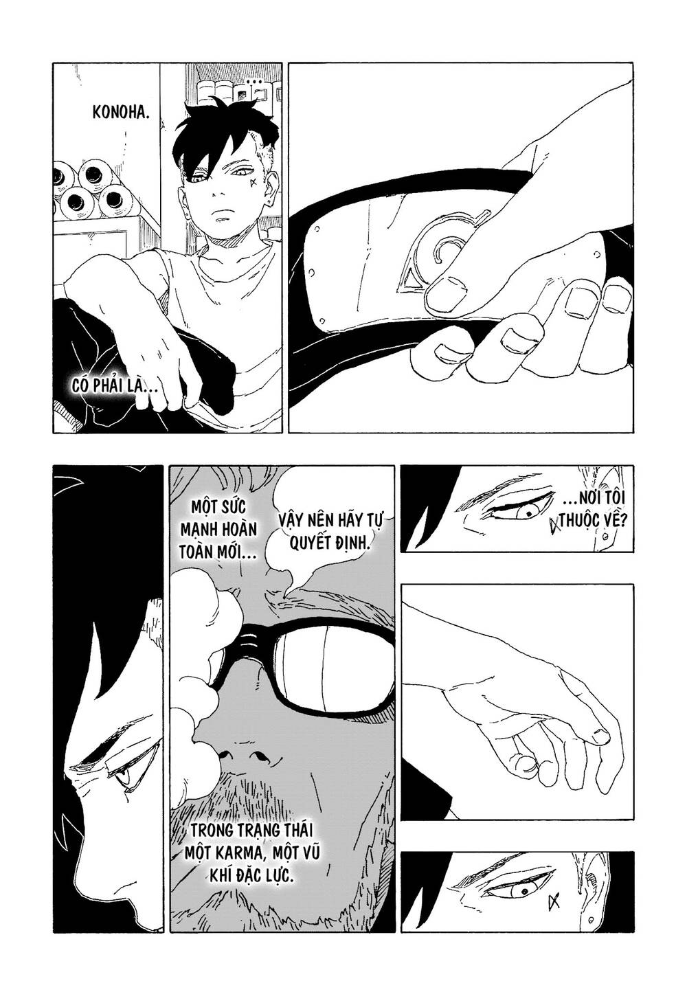 Uzumaki Boruto Chap 60 - Next Chap 61