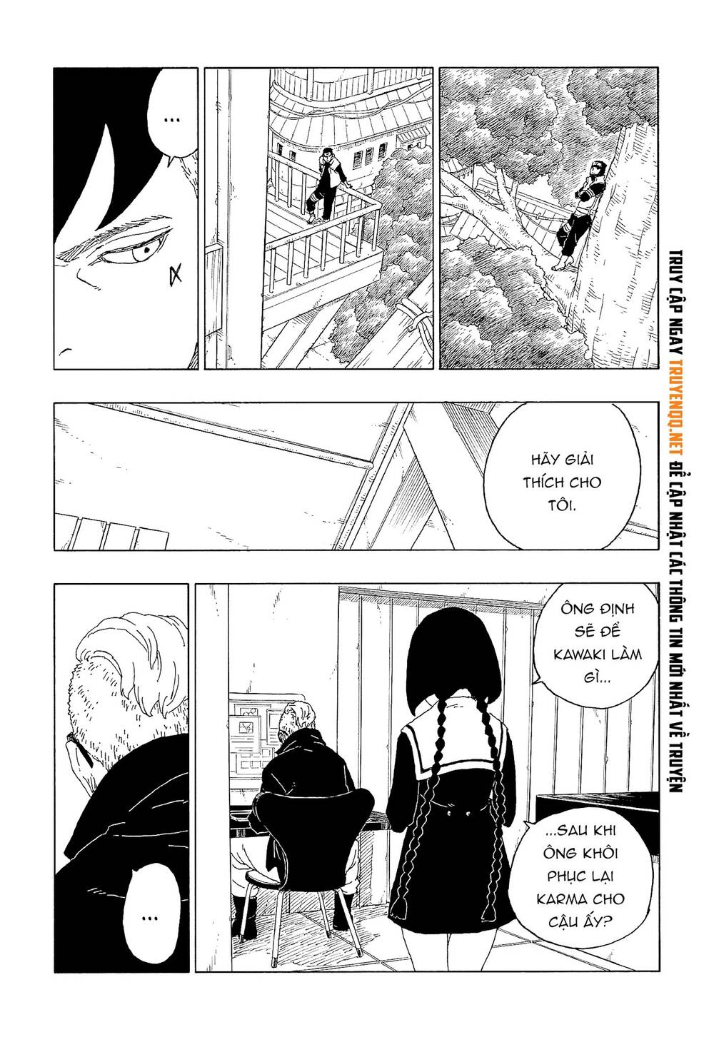 Uzumaki Boruto Chap 60 - Next Chap 61