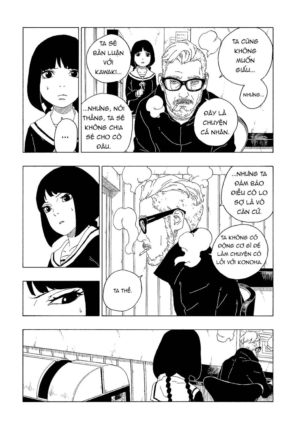 Uzumaki Boruto Chap 60 - Next Chap 61