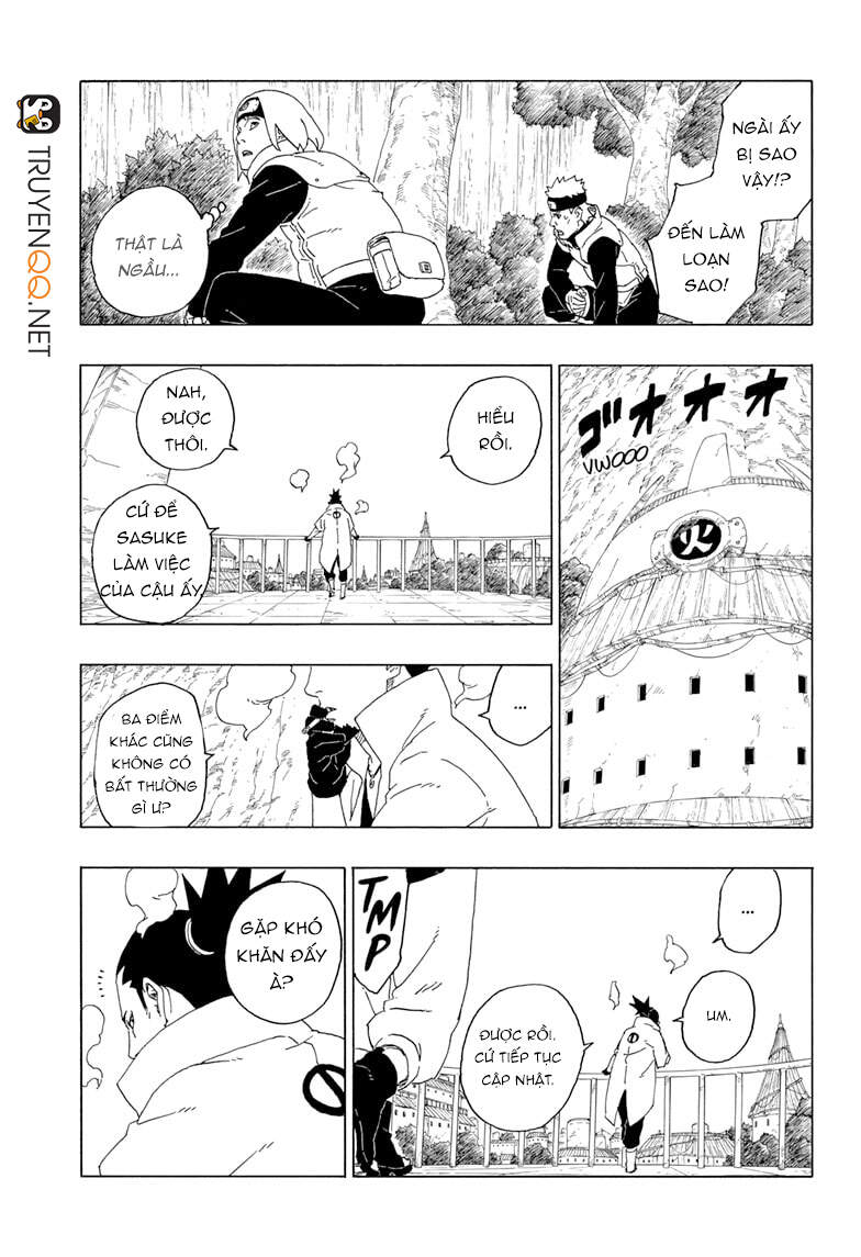 Uzumaki Boruto Chap 61 - Next Chap 62