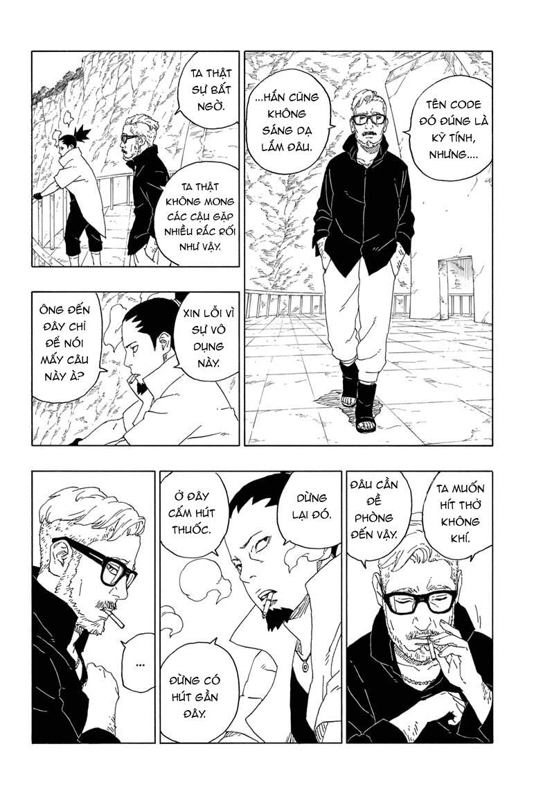 Uzumaki Boruto Chap 61 - Next Chap 62