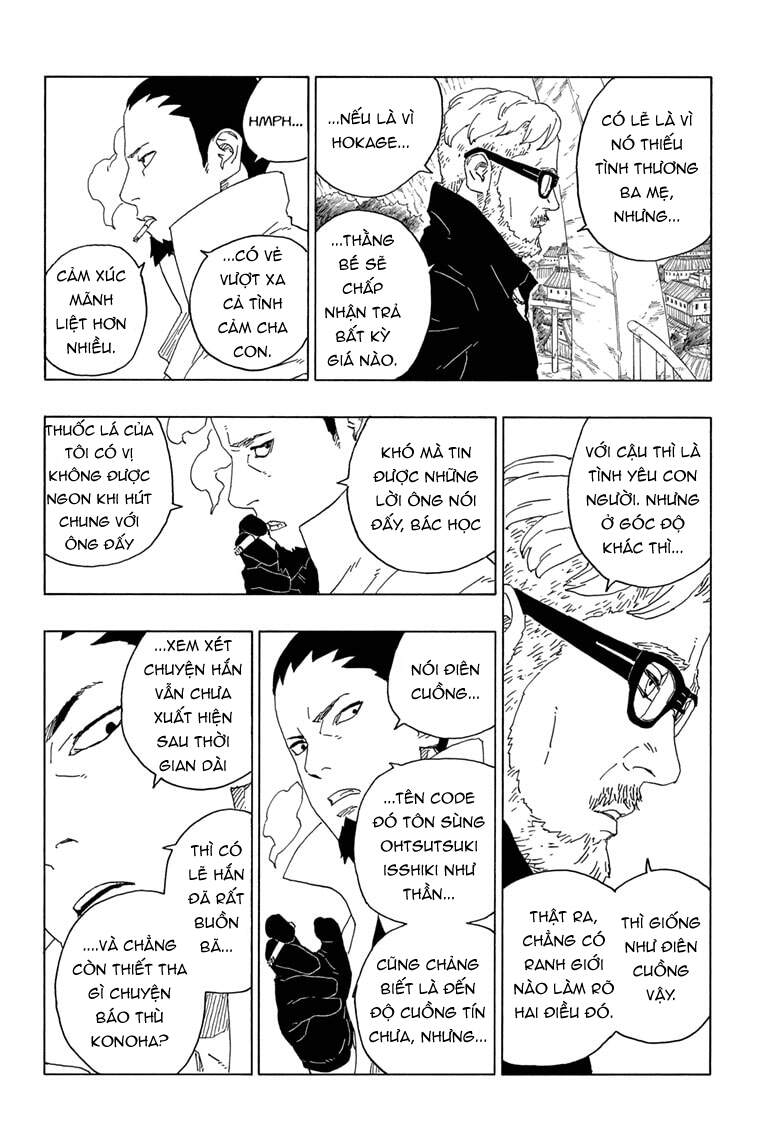 Uzumaki Boruto Chap 61 - Next Chap 62