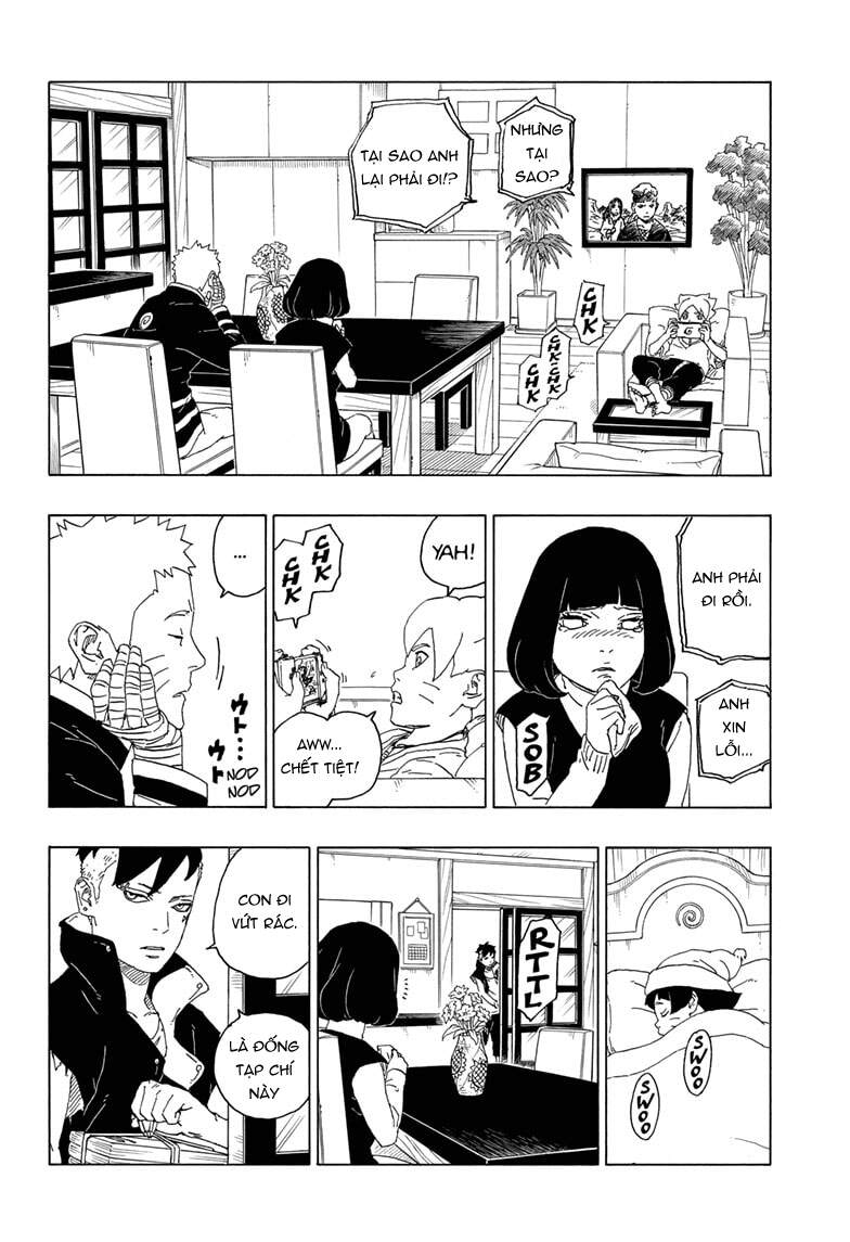 Uzumaki Boruto Chap 61 - Next Chap 62