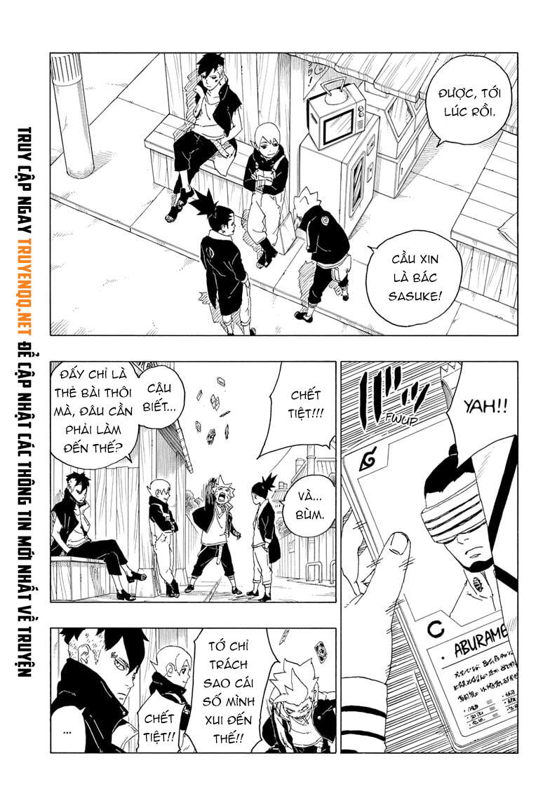 Uzumaki Boruto Chap 61 - Next Chap 62