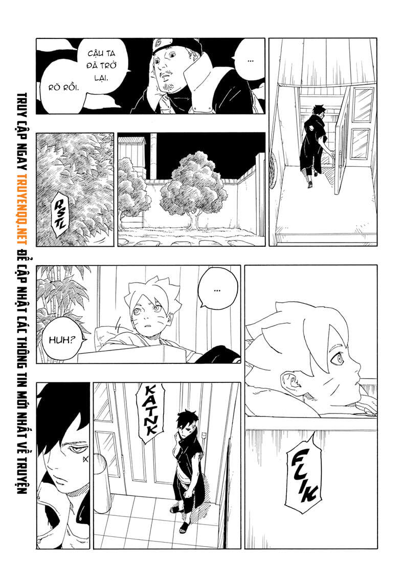 Uzumaki Boruto Chap 61 - Next Chap 62