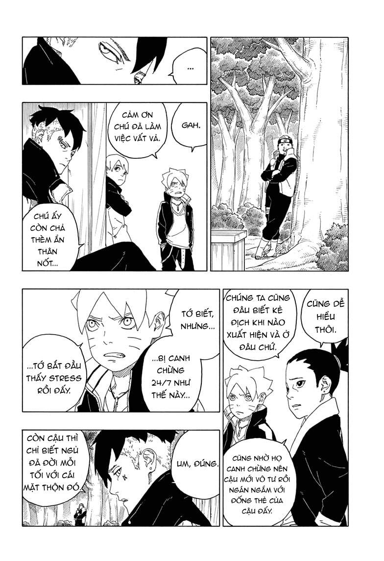 Uzumaki Boruto Chap 61 - Next Chap 62