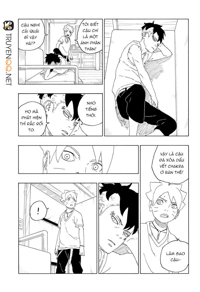 Uzumaki Boruto Chap 61 - Next Chap 62