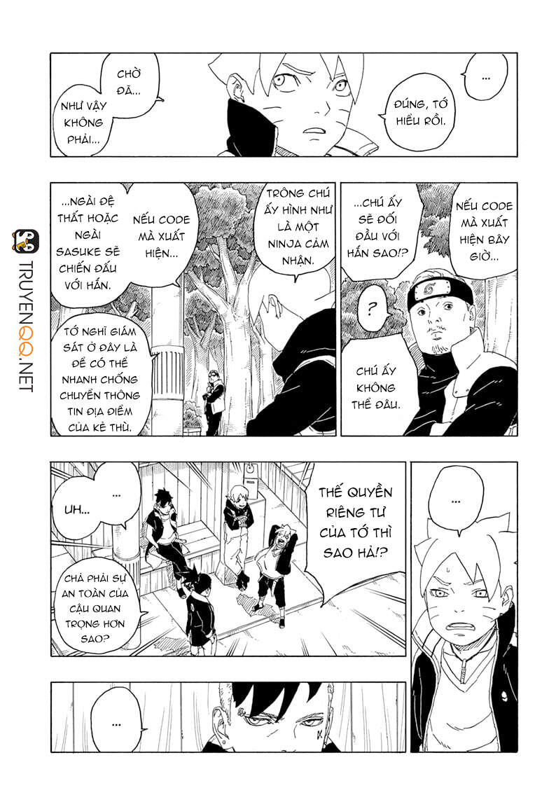 Uzumaki Boruto Chap 61 - Next Chap 62