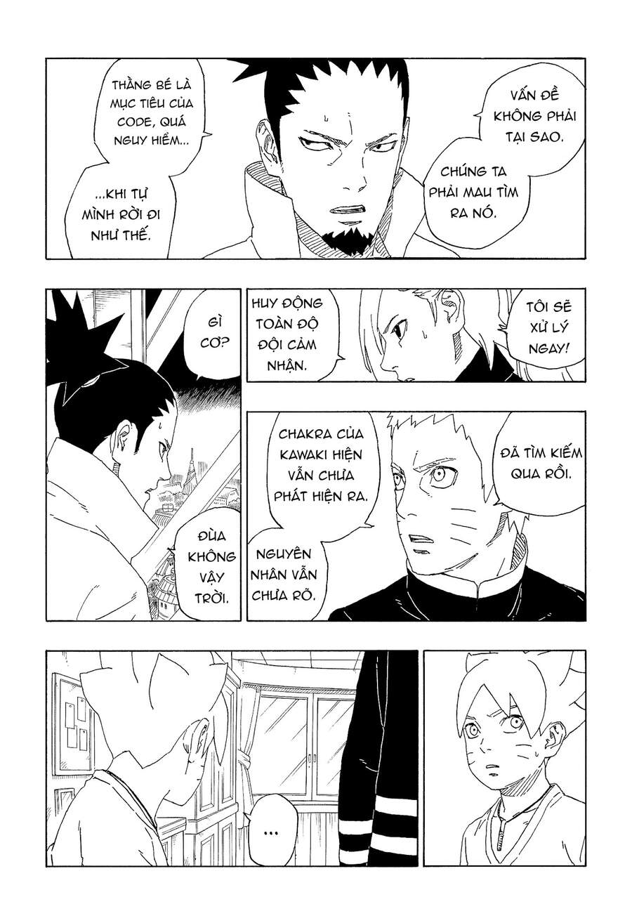 Uzumaki Boruto Chap 62 - Next Chap 63