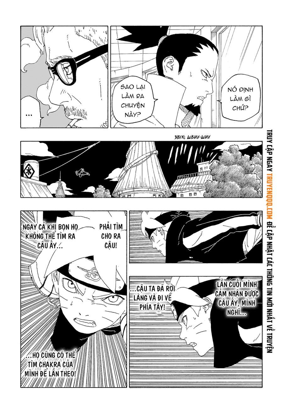 Uzumaki Boruto Chap 62 - Next Chap 63