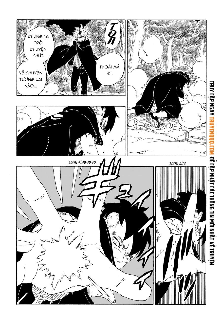 Uzumaki Boruto Chap 62 - Next Chap 63