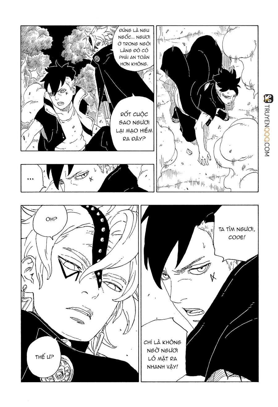 Uzumaki Boruto Chap 62 - Next Chap 63