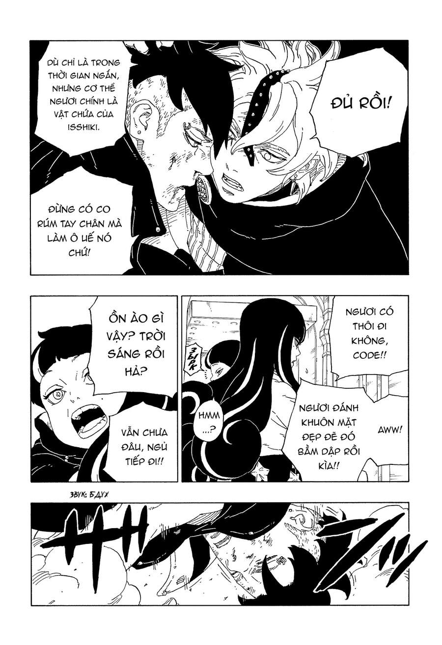 Uzumaki Boruto Chap 62 - Next Chap 63