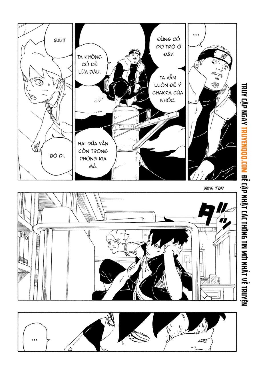 Uzumaki Boruto Chap 62 - Next Chap 63
