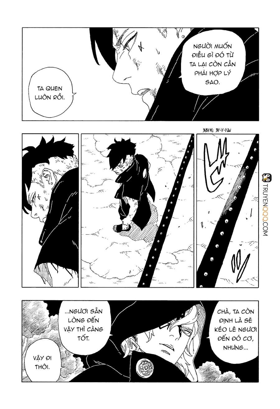 Uzumaki Boruto Chap 63 - Next Chap 64
