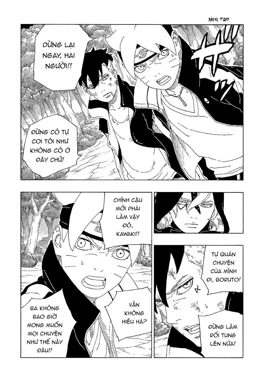 Uzumaki Boruto Chap 63 - Next Chap 64