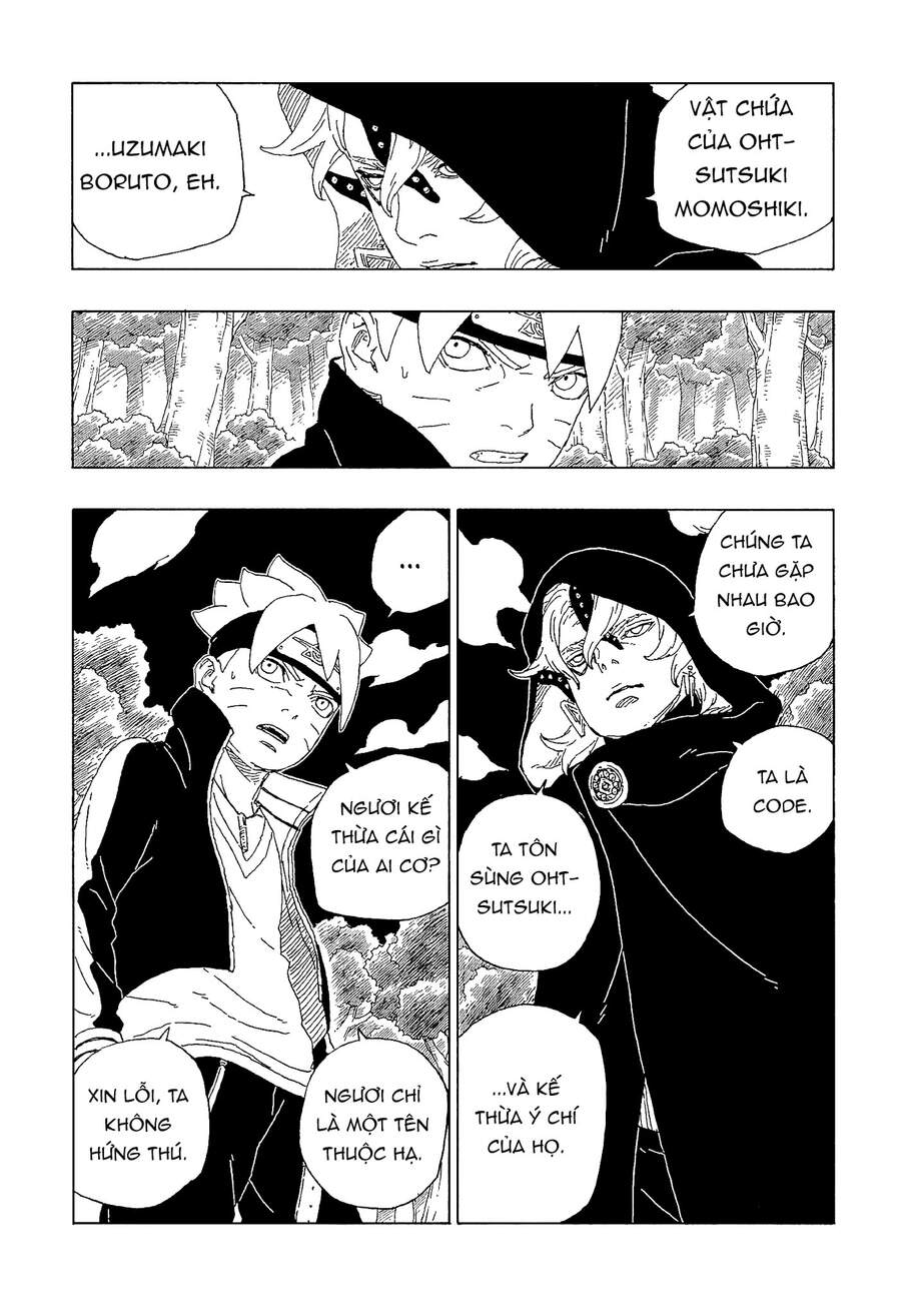 Uzumaki Boruto Chap 63 - Next Chap 64